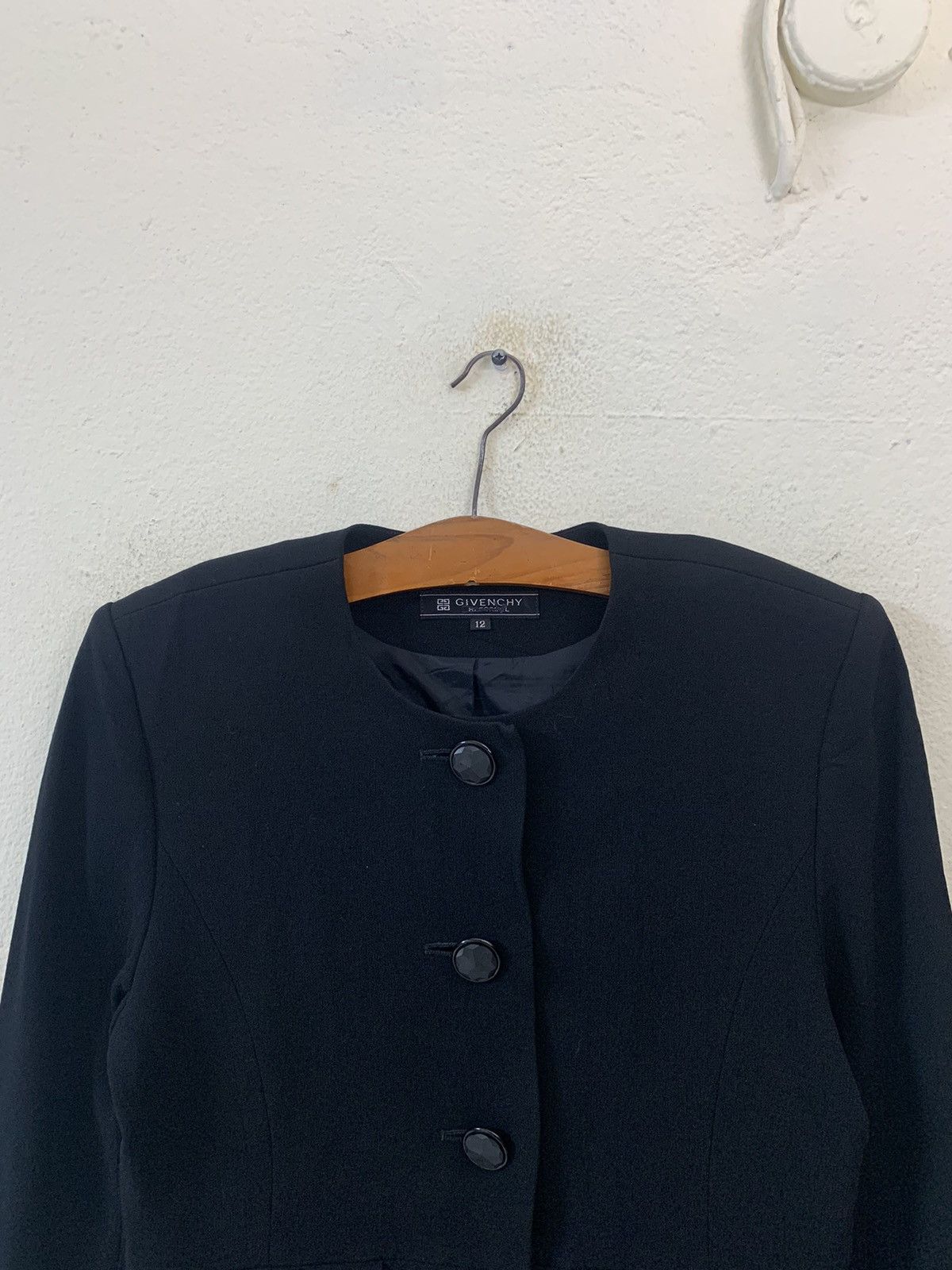 Givenchy Givenchy Hi Formal Women Blouse Jacket Size S / US 4 / IT 40 - 4 Thumbnail