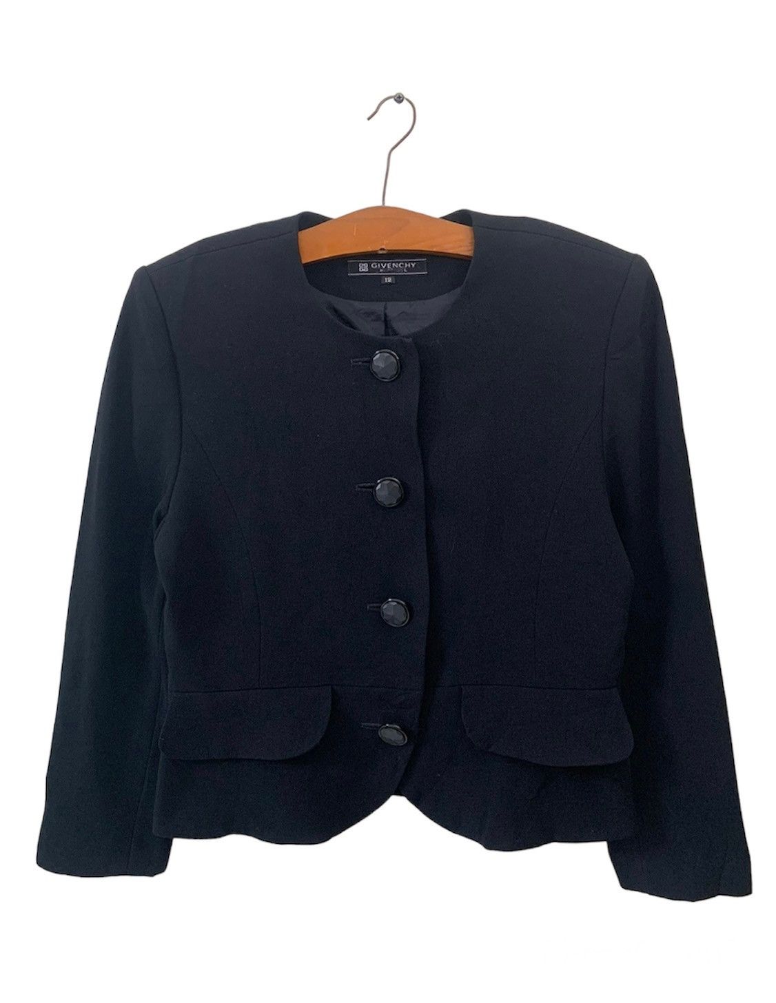 Givenchy Givenchy Hi Formal Women Blouse Jacket Size S / US 4 / IT 40 - 1 Thumbnail