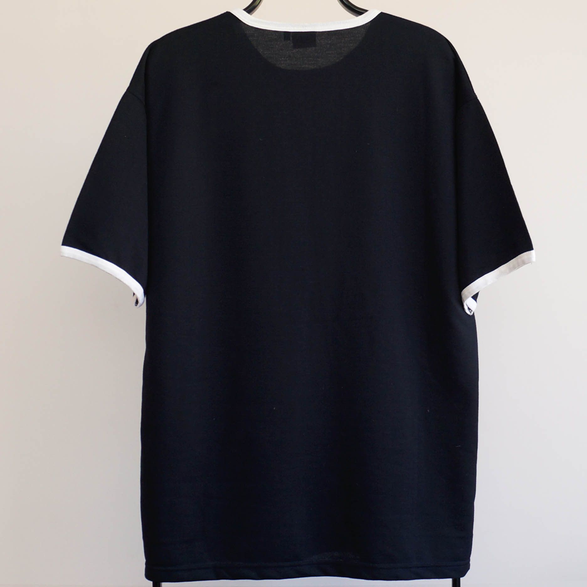 Nike × Vintage Vintage Nike T-Shirt Blue Big Logo 90s Size US XL / EU 56 / 4 - 3 Thumbnail