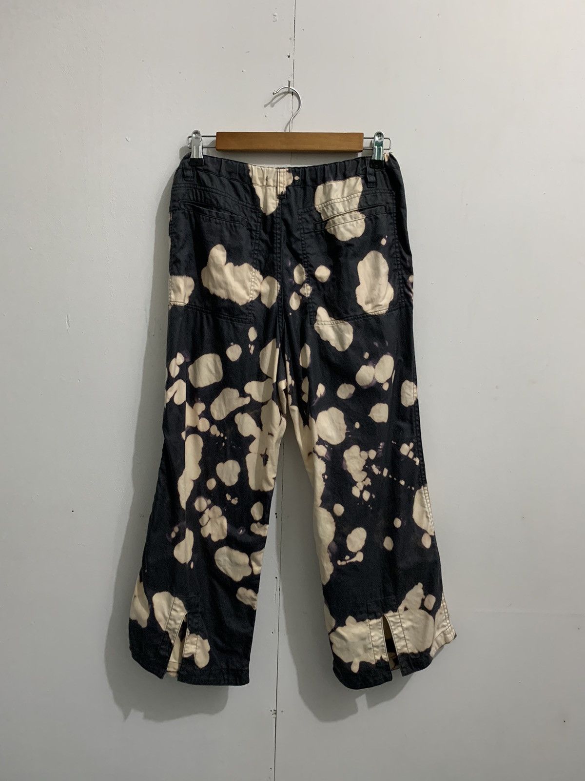 Issey Miyake × Japanese Brand × Vintage Plantation Baggy Pants Bleach Size US 26 / EU 42 - 3 Thumbnail