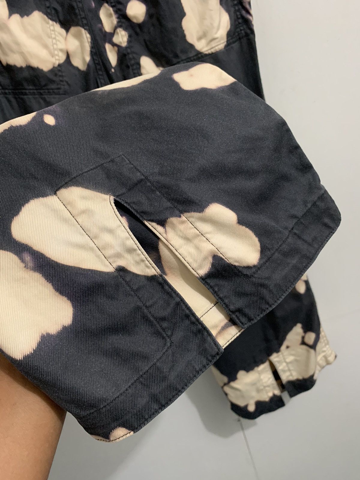Issey Miyake × Japanese Brand × Vintage Plantation Baggy Pants Bleach Size US 26 / EU 42 - 4 Thumbnail