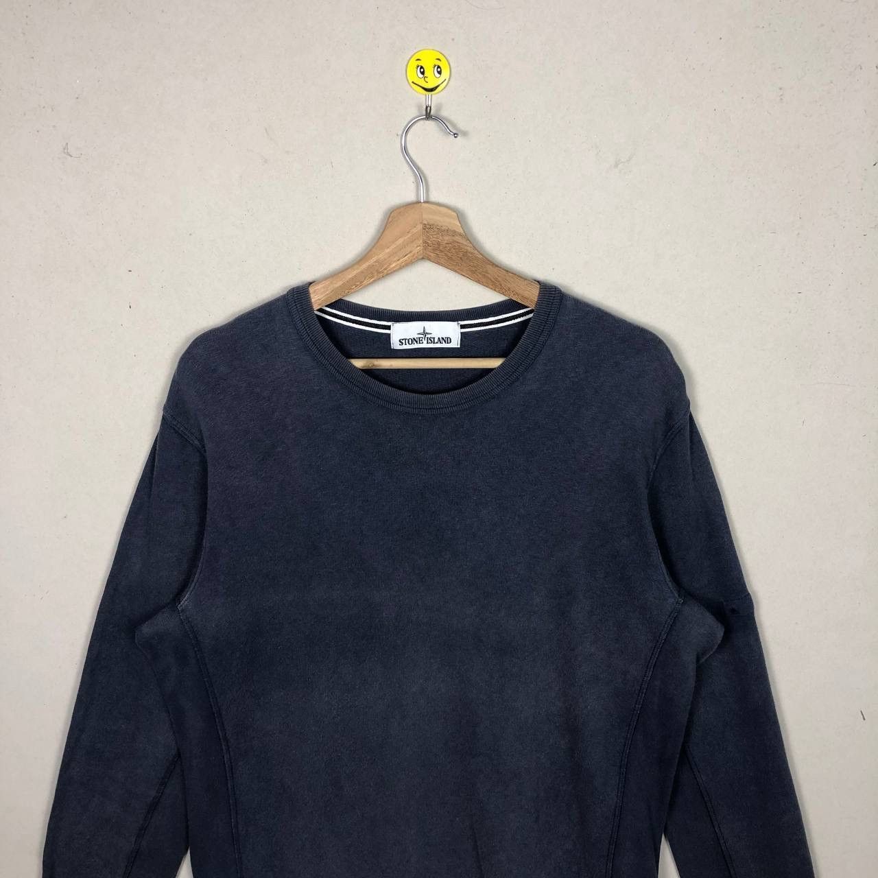 Stone Island Stone Island Washed Garment Dyed Drake Sun Faded Sweatshirt Size US L / EU 52-54 / 3 - 4 Thumbnail