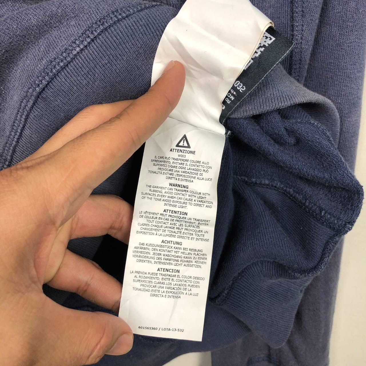 Stone Island Stone Island Washed Garment Dyed Drake Sun Faded Sweatshirt Size US L / EU 52-54 / 3 - 14 Thumbnail