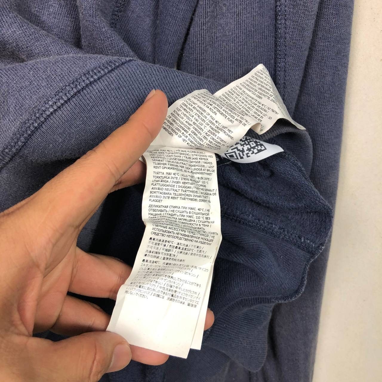 Stone Island Stone Island Washed Garment Dyed Drake Sun Faded Sweatshirt Size US L / EU 52-54 / 3 - 13 Thumbnail
