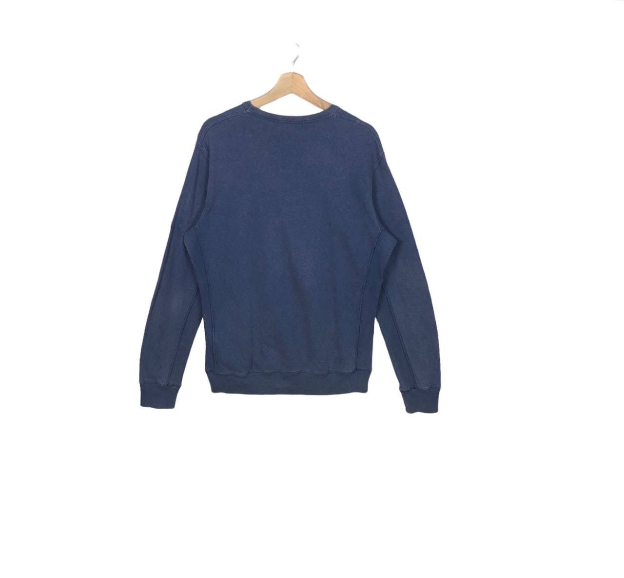 Stone Island Stone Island Washed Garment Dyed Drake Sun Faded Sweatshirt Size US L / EU 52-54 / 3 - 3 Thumbnail