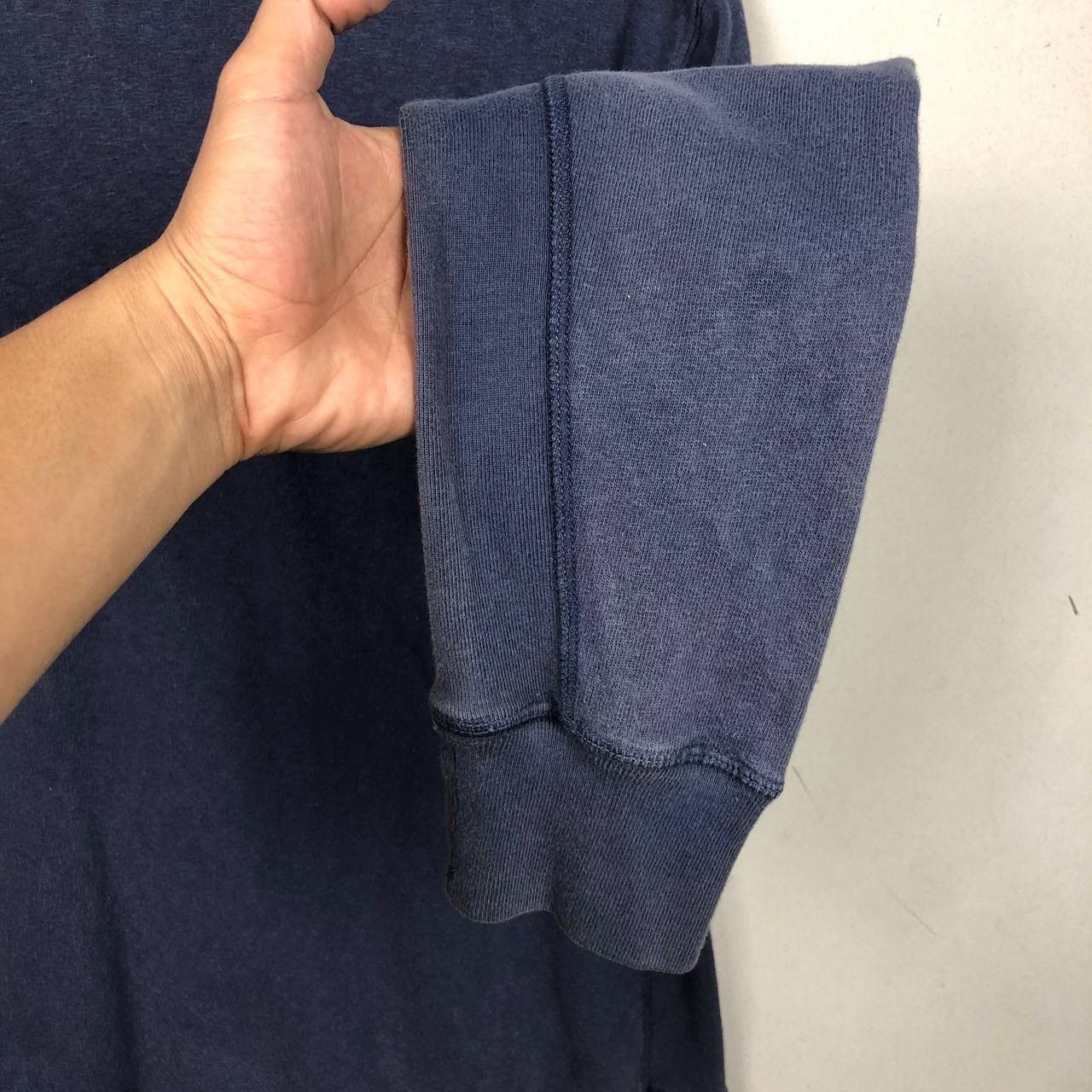 Stone Island Stone Island Washed Garment Dyed Drake Sun Faded Sweatshirt Size US L / EU 52-54 / 3 - 5 Thumbnail