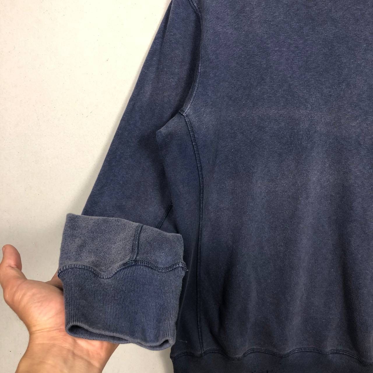 Stone Island Stone Island Washed Garment Dyed Drake Sun Faded Sweatshirt Size US L / EU 52-54 / 3 - 8 Thumbnail