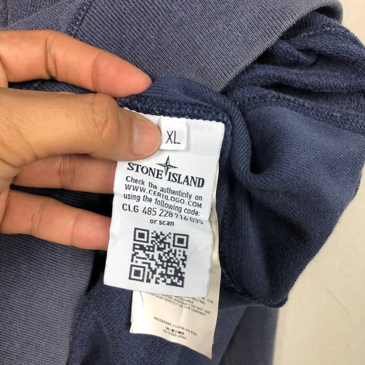Stone Island Stone Island Washed Garment Dyed Drake Sun Faded Sweatshirt Size US L / EU 52-54 / 3 - 11 Thumbnail