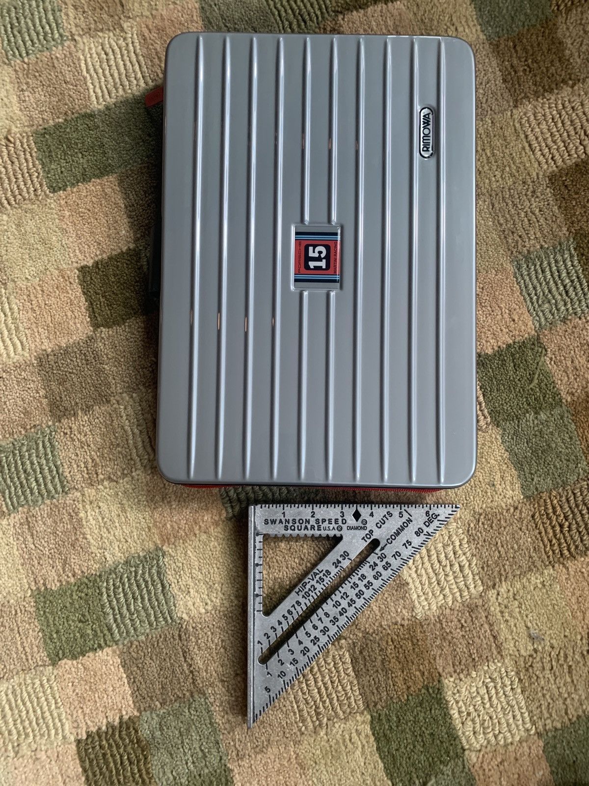 Porsche Design × Rimowa Rimowa x Porsche Martini Racing Hardshell Folder Case Size ONE SIZE - 8 Thumbnail