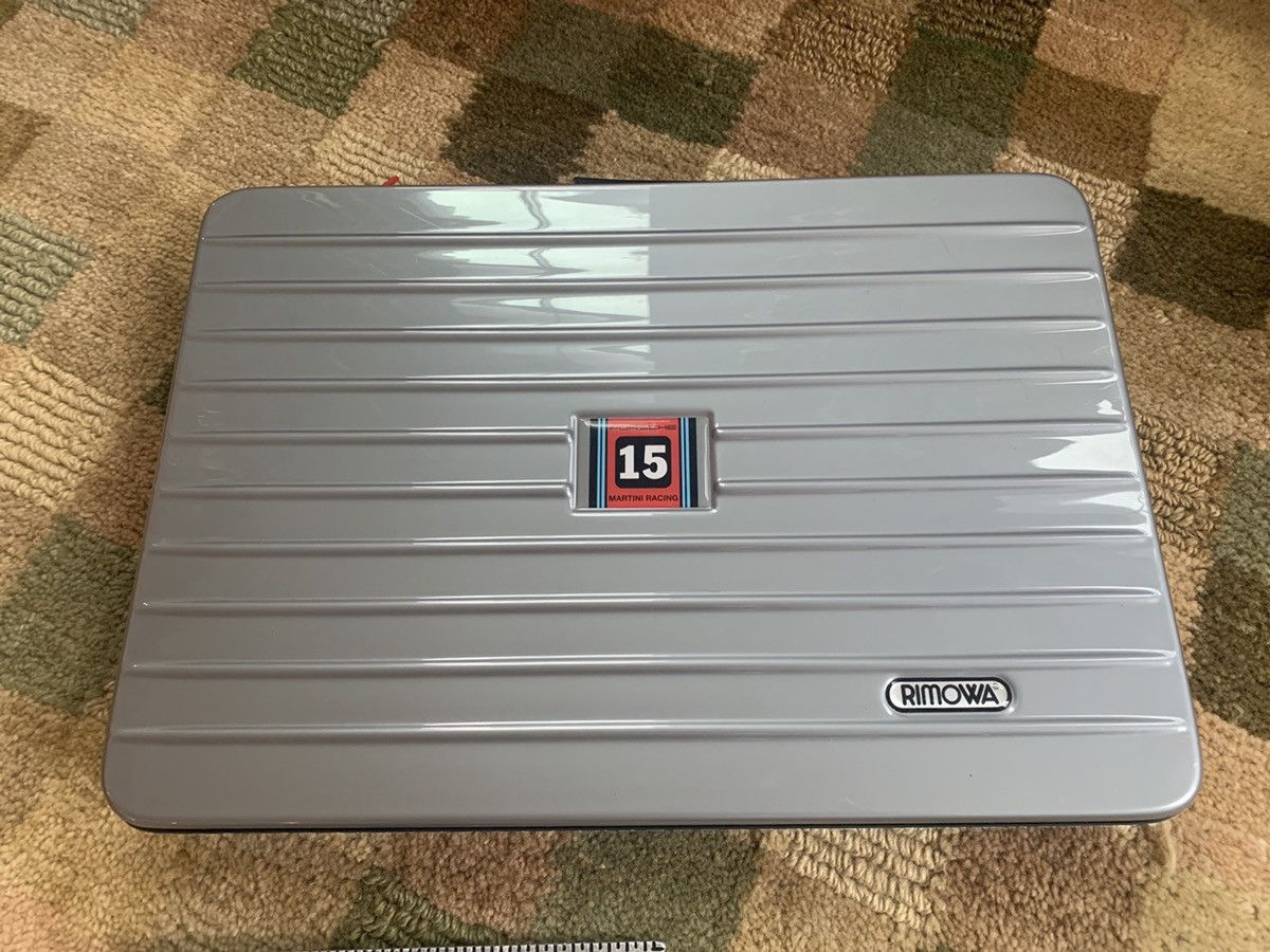 Porsche Design × Rimowa Rimowa x Porsche Martini Racing Hardshell