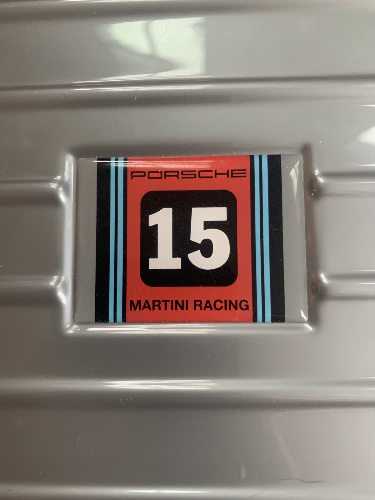 Porsche Design × Rimowa Rimowa x Porsche Martini Racing Hardshell