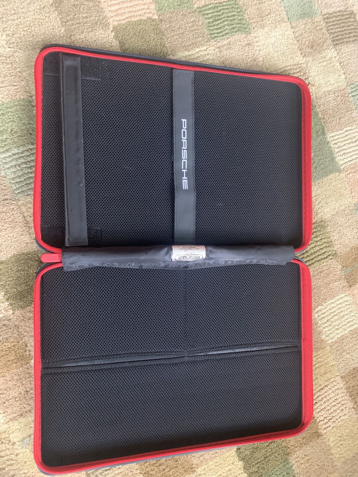 Porsche Design × Rimowa Rimowa x Porsche Martini Racing Hardshell Folder Case Size ONE SIZE - 5 Thumbnail