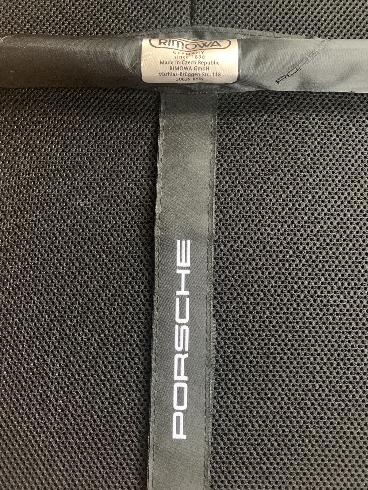 Porsche Design × Rimowa Rimowa x Porsche Martini Racing Hardshell Folder Case Size ONE SIZE - 6 Thumbnail