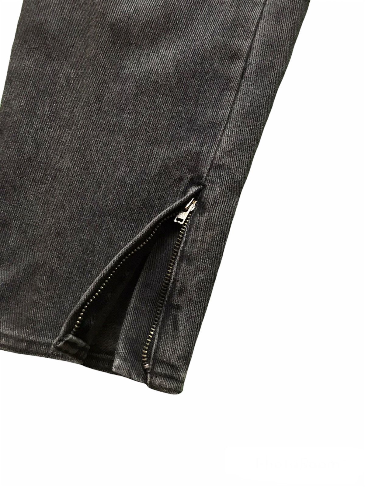 Jil Sander Jil Sander + Washed Black Denim Jeans 44 size Blue Jeans Size 30" / US 8 / IT 44 - 5 Thumbnail