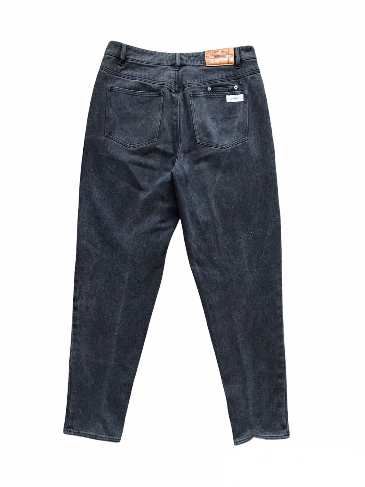 Jil Sander Jil Sander + Washed Black Denim Jeans 44 size Blue Jeans Size 30" / US 8 / IT 44 - 3 Thumbnail