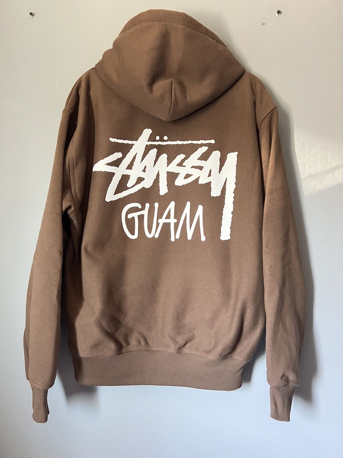 Stussy Brown Stussy Guam Hoodie Size US L / EU 52-54 / 3 - 1 Preview