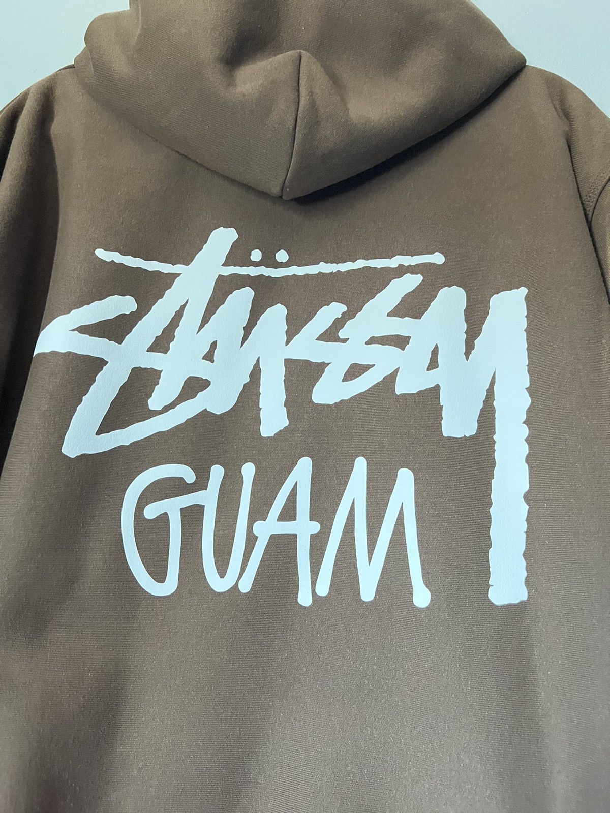 Stussy Brown Stussy Guam Hoodie Size US L / EU 52-54 / 3 - 5 Thumbnail
