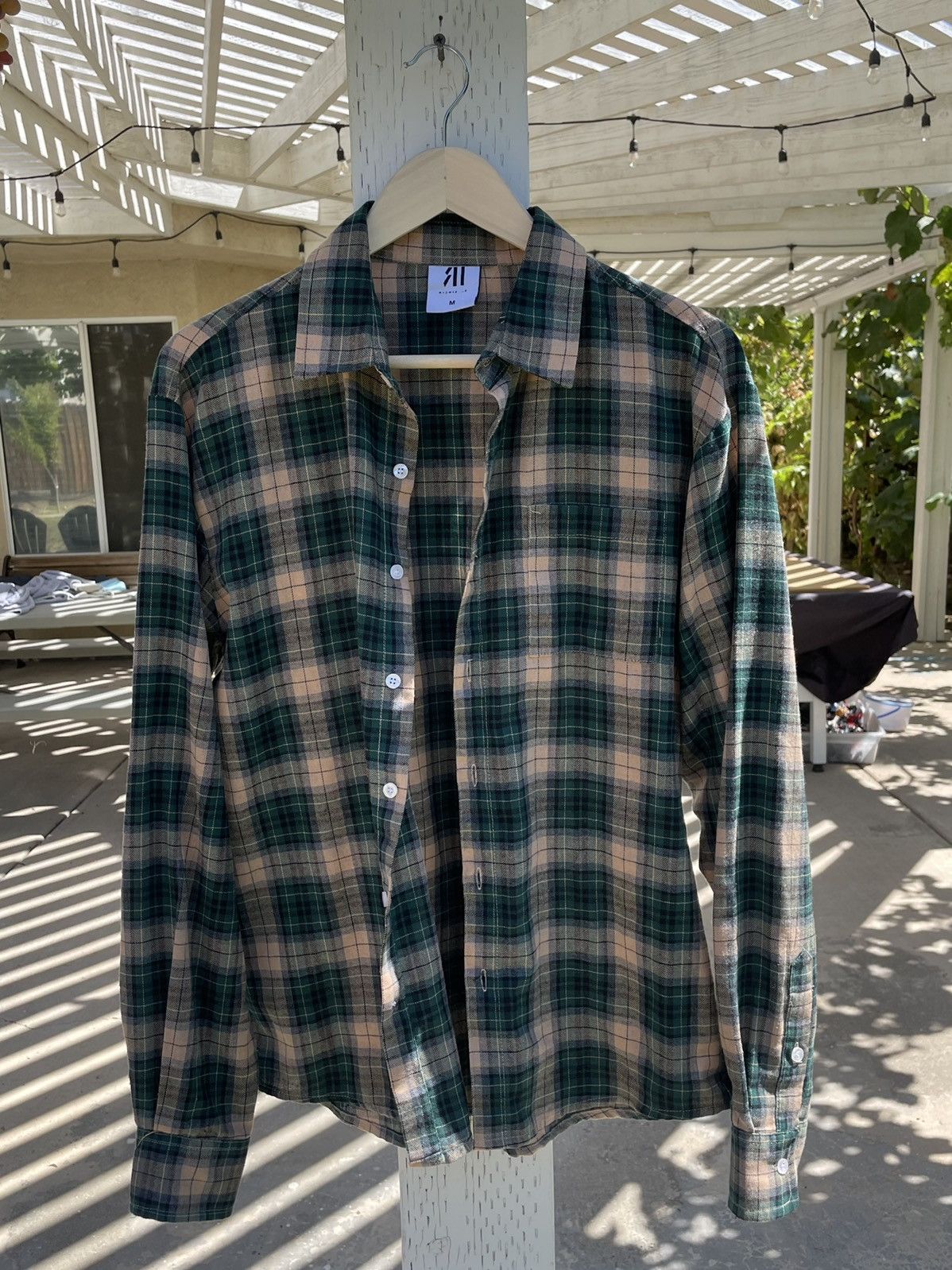Richie Le Collection Richie Le 1st Collection Flannel Size US M / EU 48-50 / 2 - 1 Thumbnail