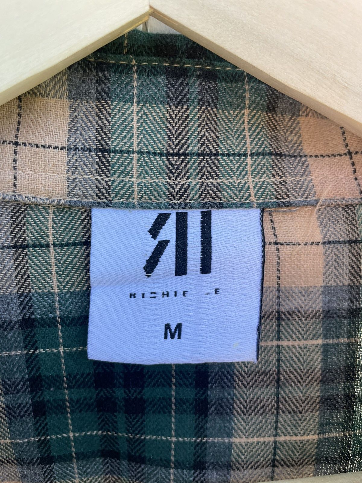 Richie Le Collection Richie Le 1st Collection Flannel Size US M / EU 48-50 / 2 - 2 Thumbnail