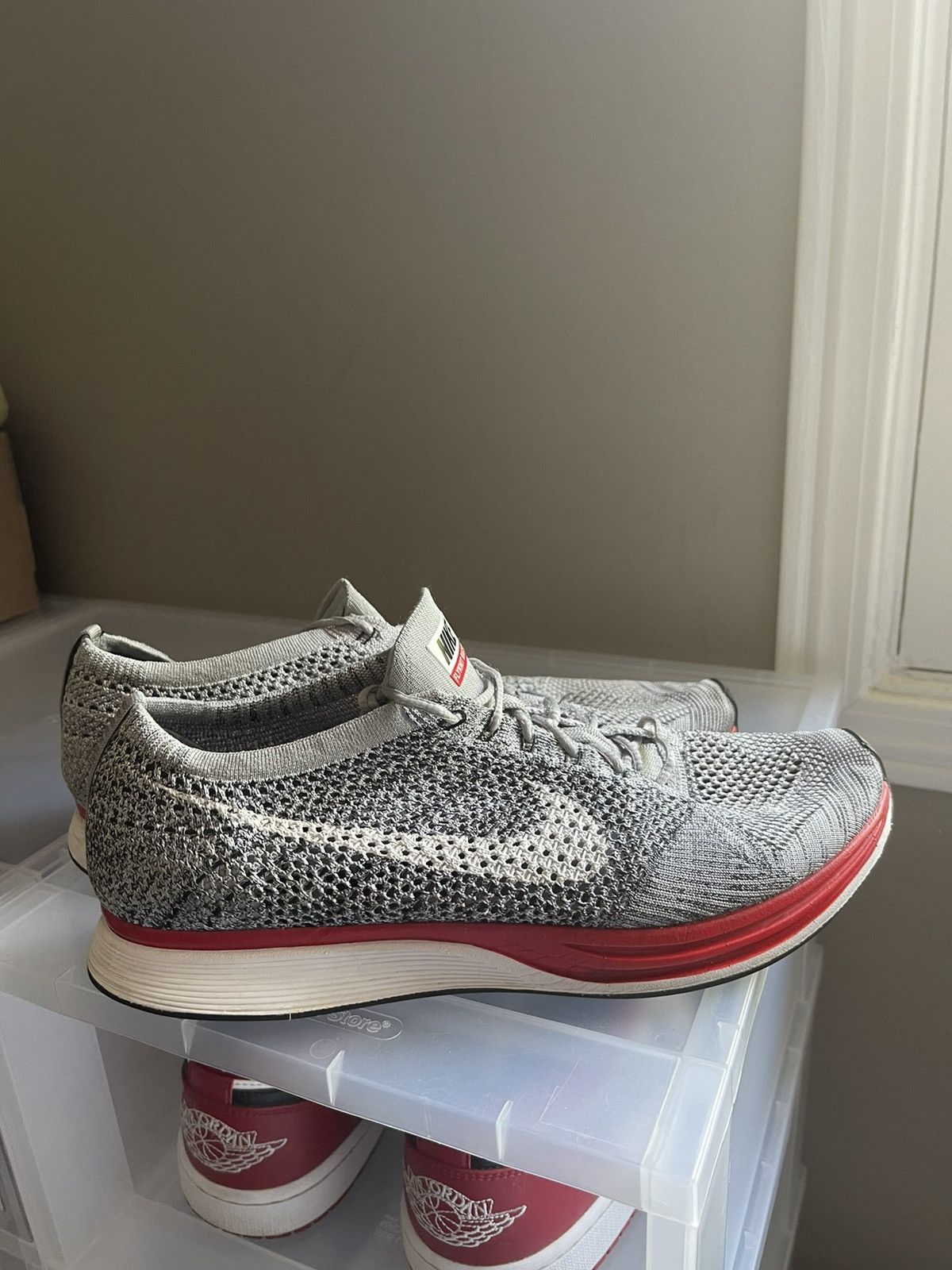 Nike Nike Flyknit Racer No Parking Size 11.5 Grailed