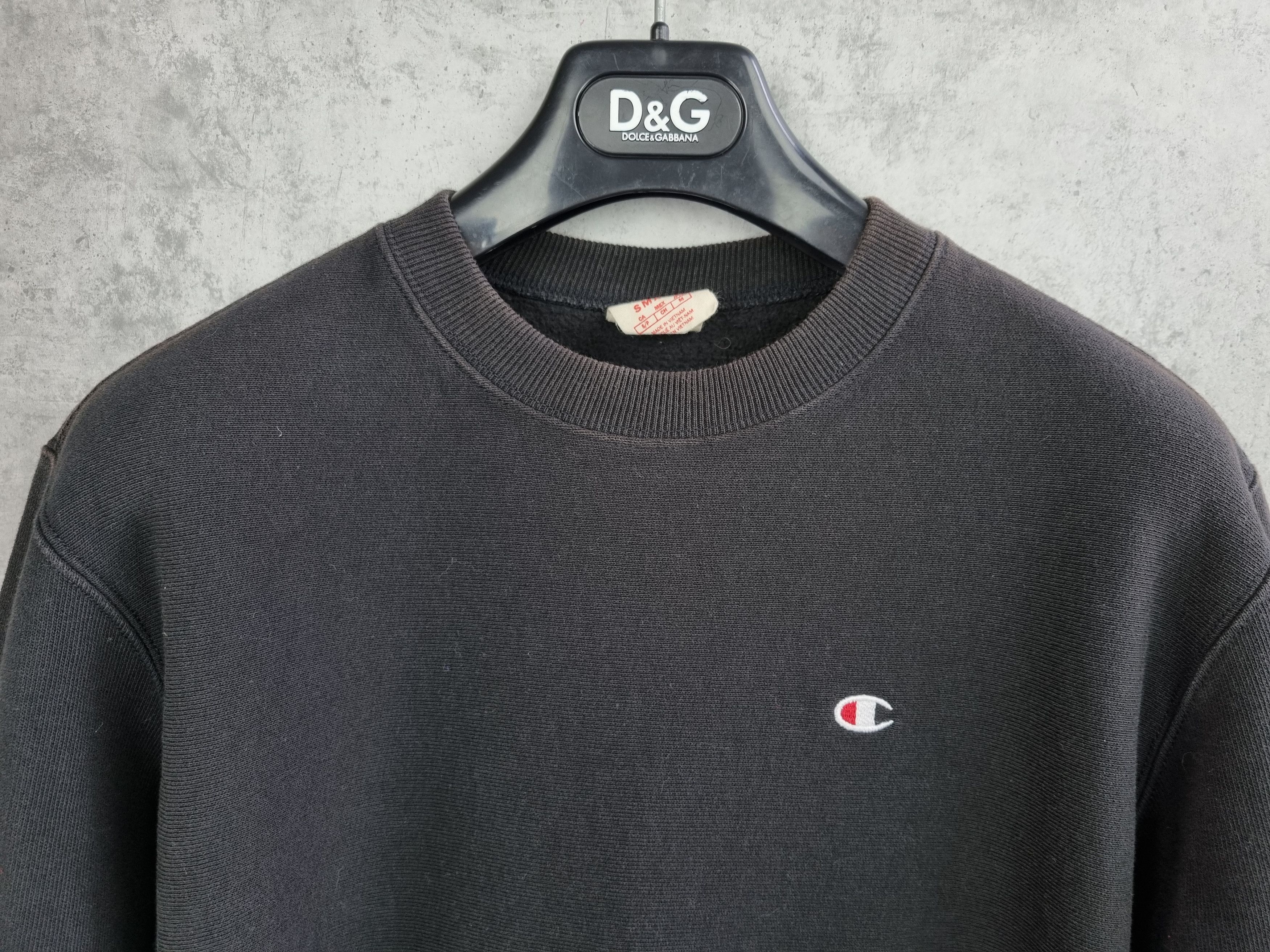 Champion × Vintage 90s Champion Reverse Wave Vintage Sweatshirt Size US S / EU 44-46 / 1 - 3 Thumbnail