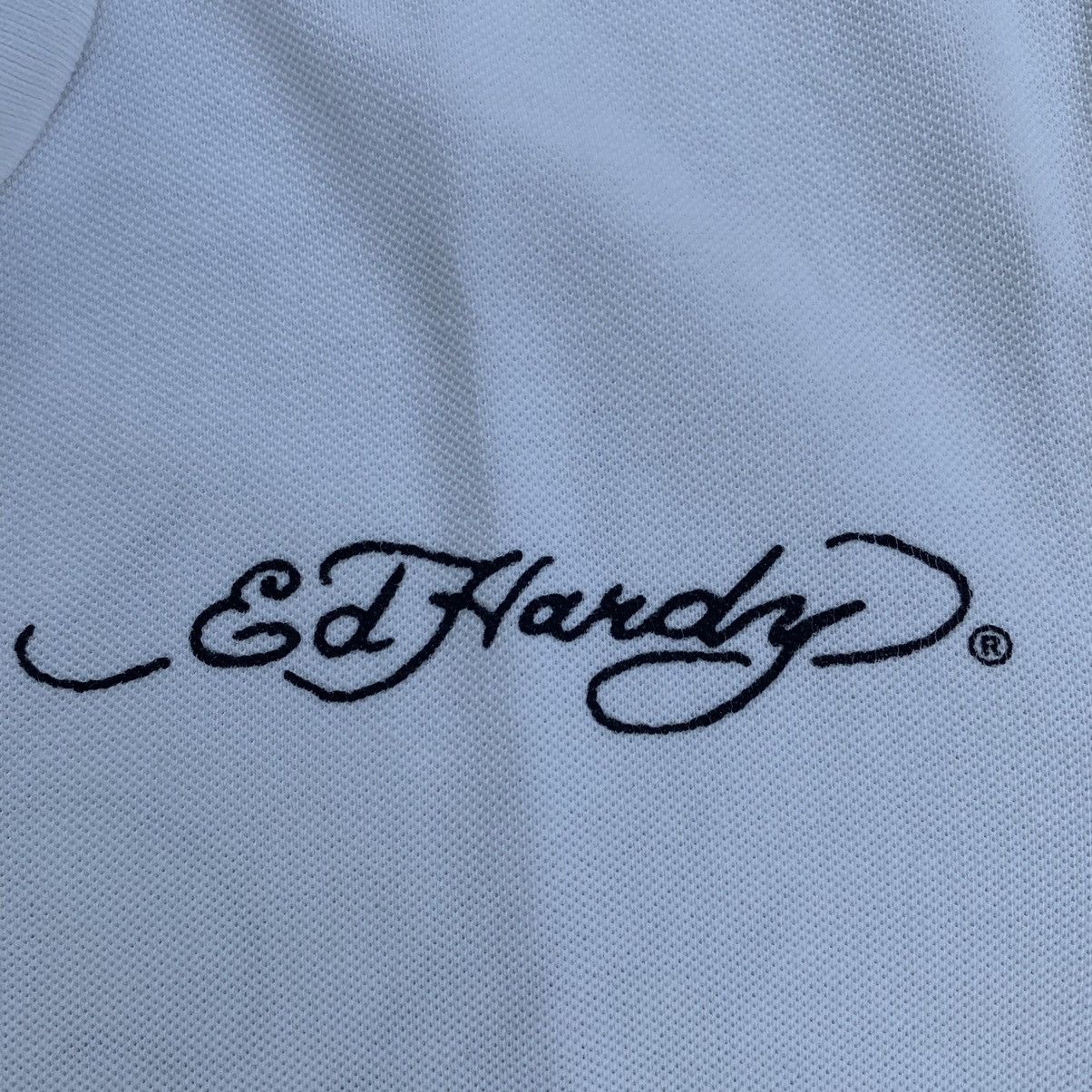 Christian Audigier Ed Hardy Polo Shirt Size US S / EU 44-46 / 1 - 6 Thumbnail