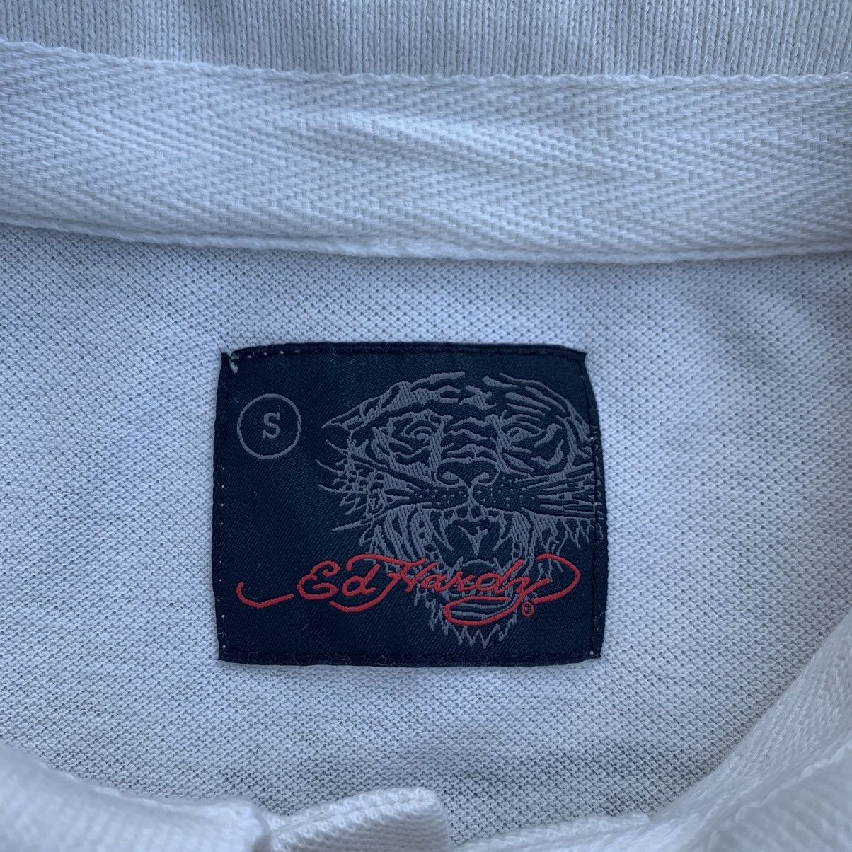 Christian Audigier Ed Hardy Polo Shirt Size US S / EU 44-46 / 1 - 7 Thumbnail