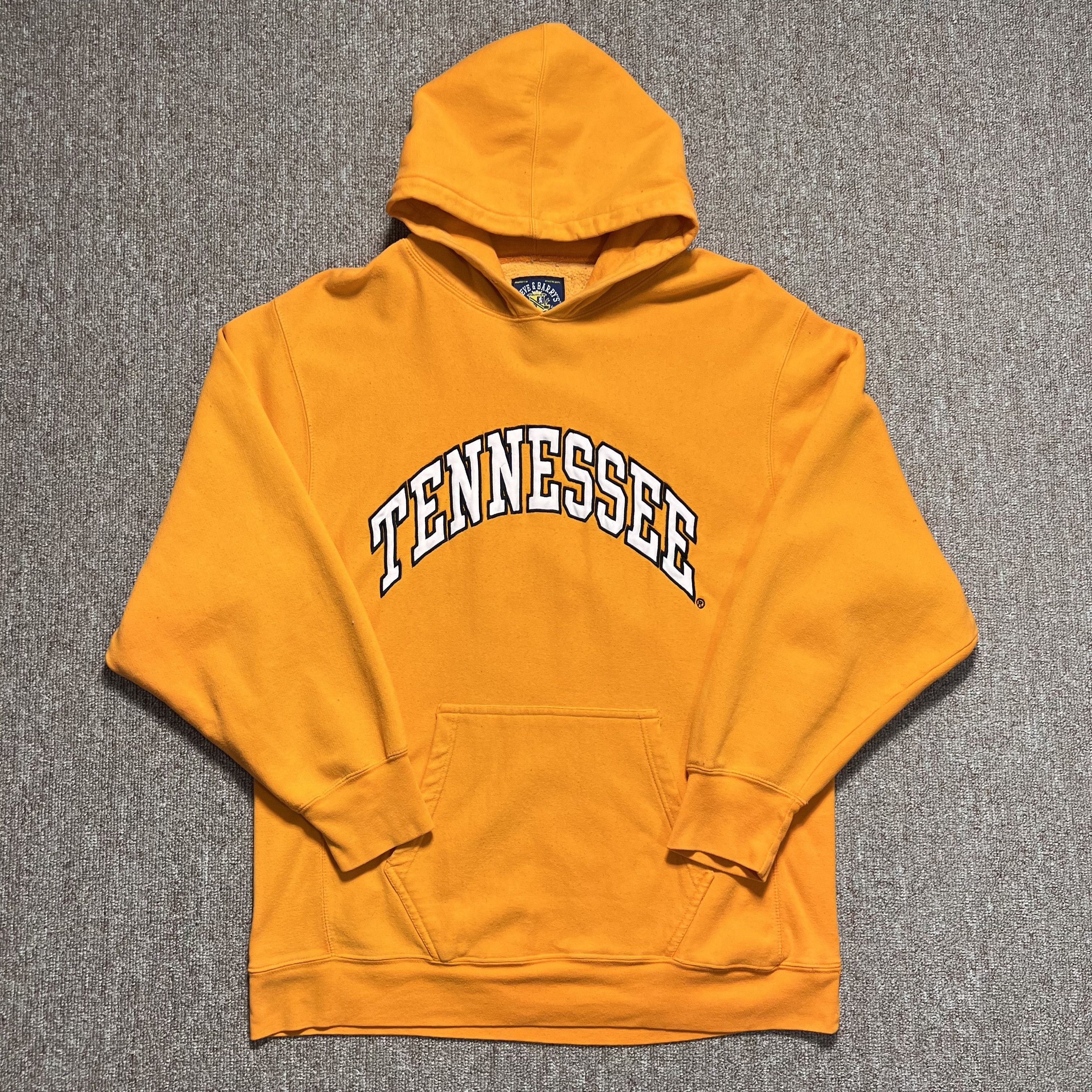 Steve And Barrys × Vintage Tennessee Collegiate Orange Pullover Hoodie Heavyweight Size US L / EU 52-54 / 3 - 3 Thumbnail