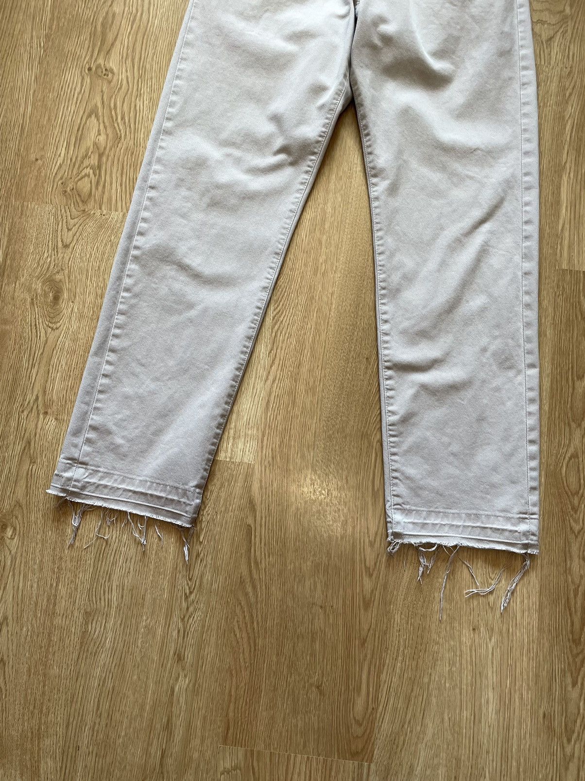 Levi's Vintage 90s Levis 517 Released Hem Beige Denim Jeans Pants Size US 32 / EU 48 - 10 Thumbnail