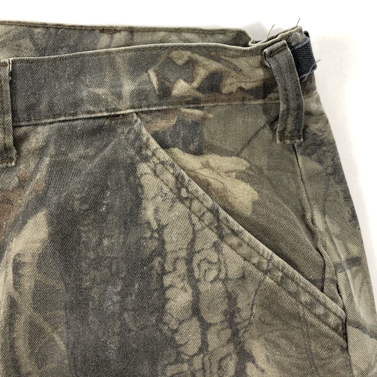 Vintage Liberty VTG Realtree Camo Cargo Hunting Pants Size US 33 - 2 Thumbnail