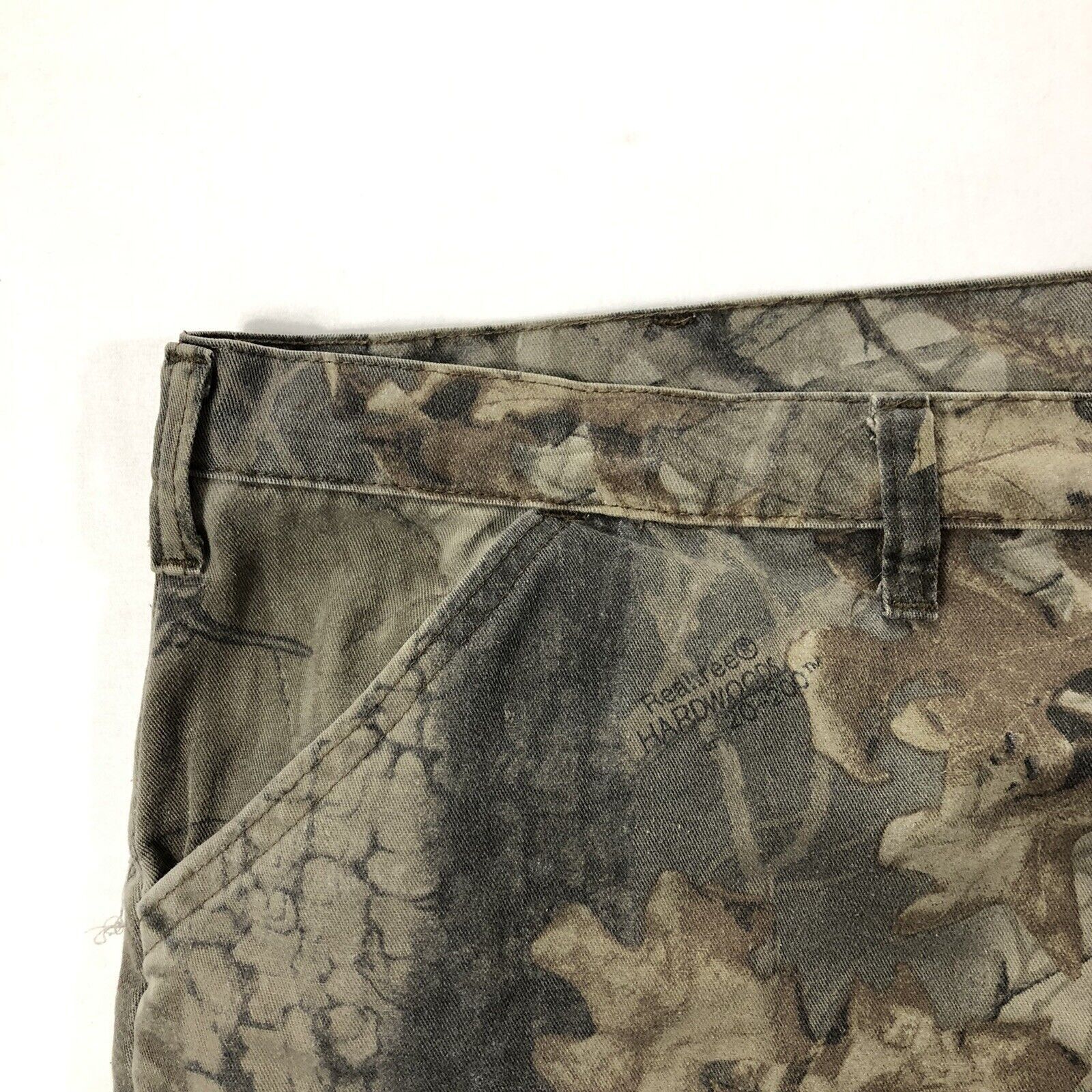 Vintage Liberty VTG Realtree Camo Cargo Hunting Pants Size US 33 - 3 Thumbnail