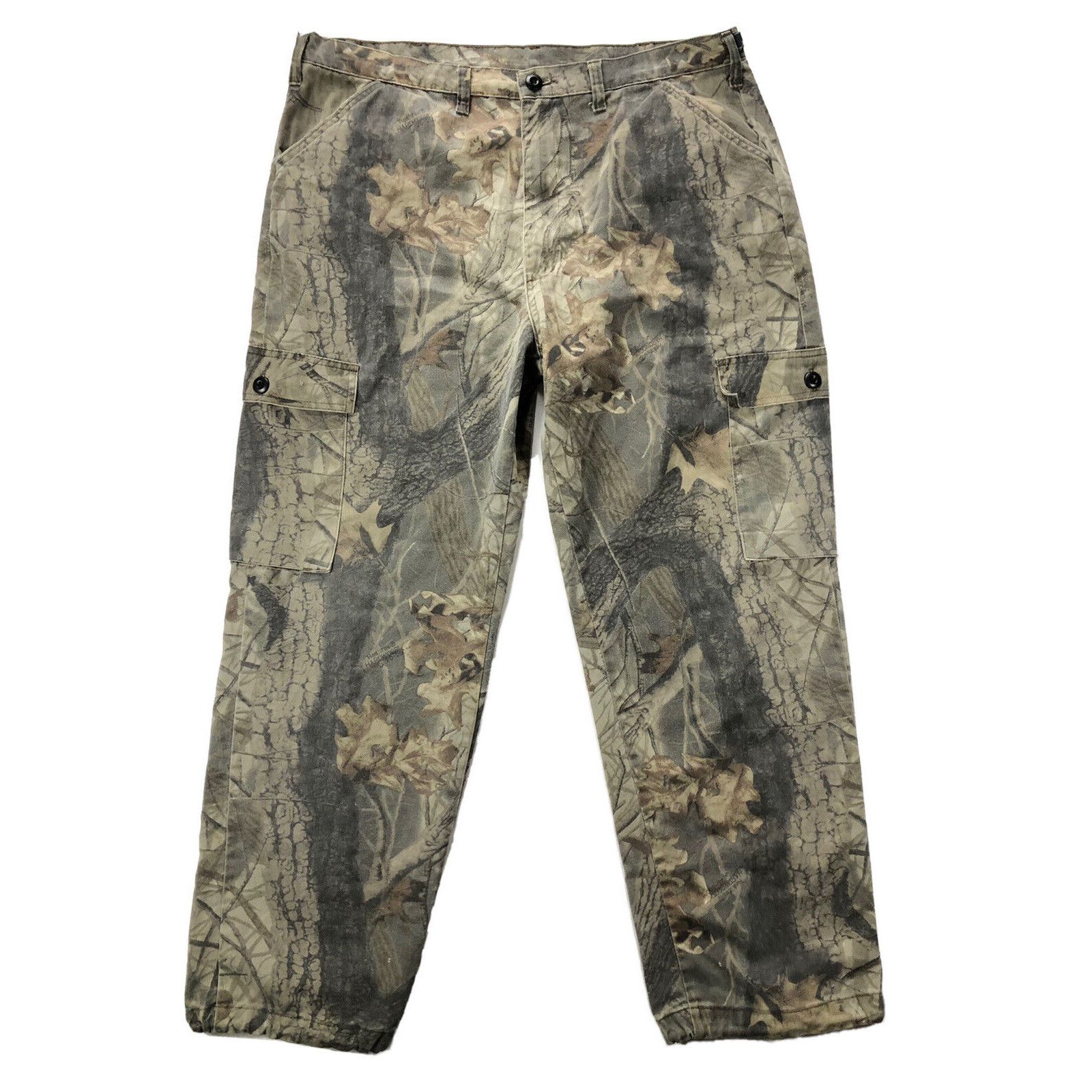 Vintage Liberty VTG Realtree Camo Cargo Hunting Pants Size US 33 - 1 Thumbnail
