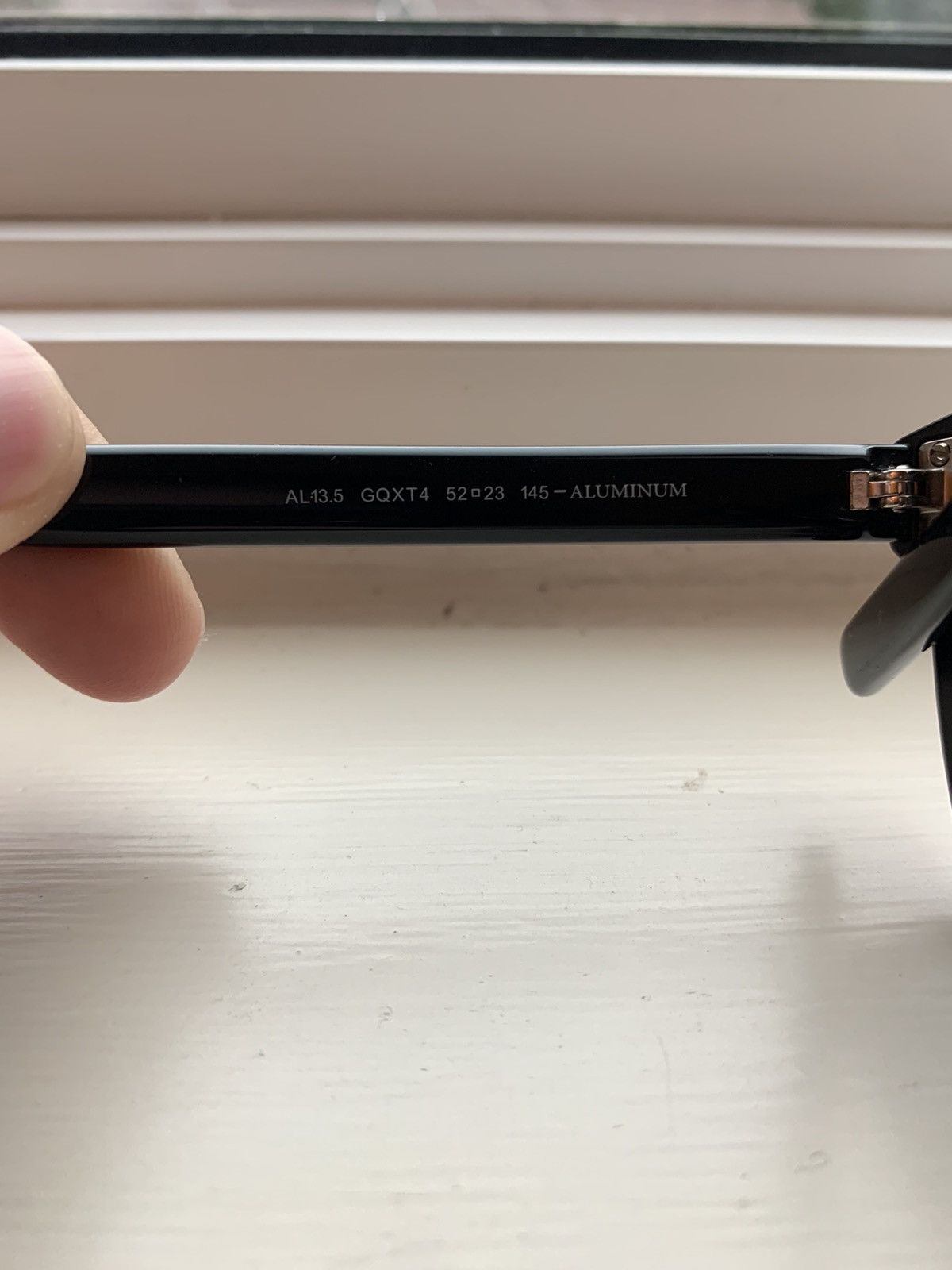 Dior Dior 13.5 Aluminum Black Sunglases Size ONE SIZE - 6 Thumbnail