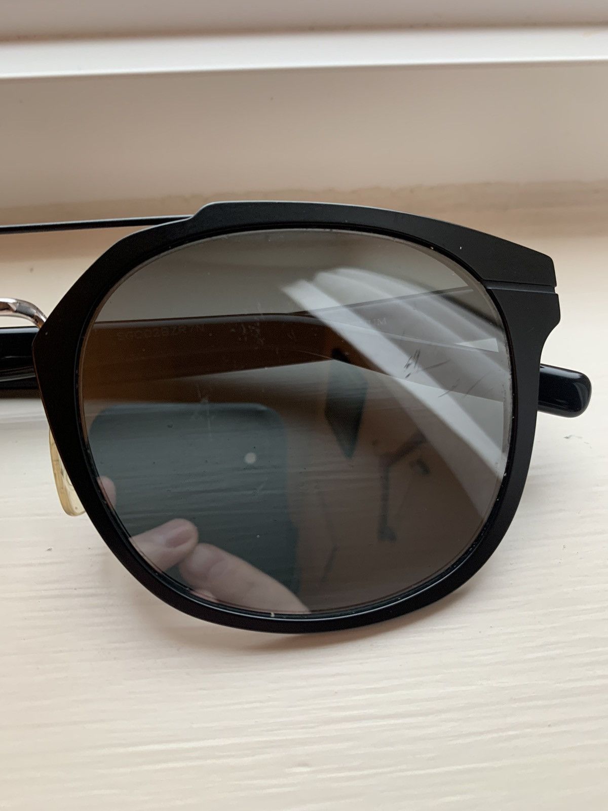 Dior Dior 13.5 Aluminum Black Sunglases Size ONE SIZE - 2 Thumbnail