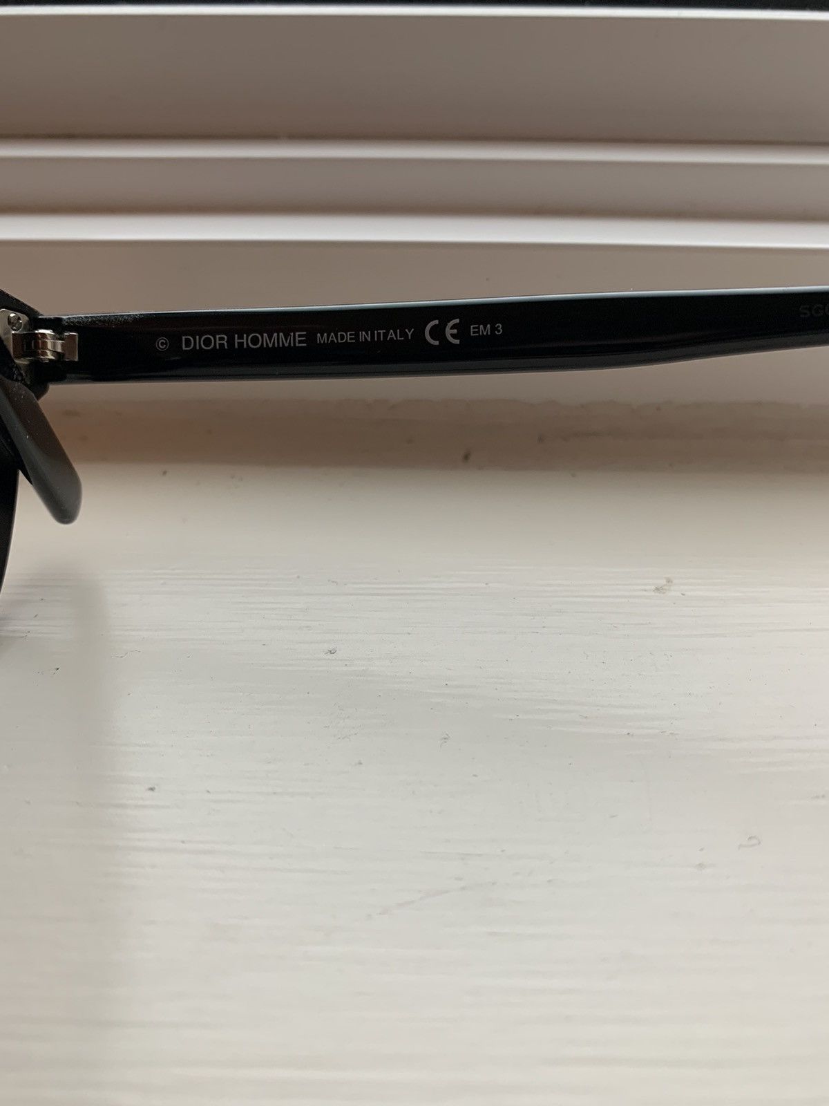 Dior Dior 13.5 Aluminum Black Sunglases Size ONE SIZE - 7 Thumbnail