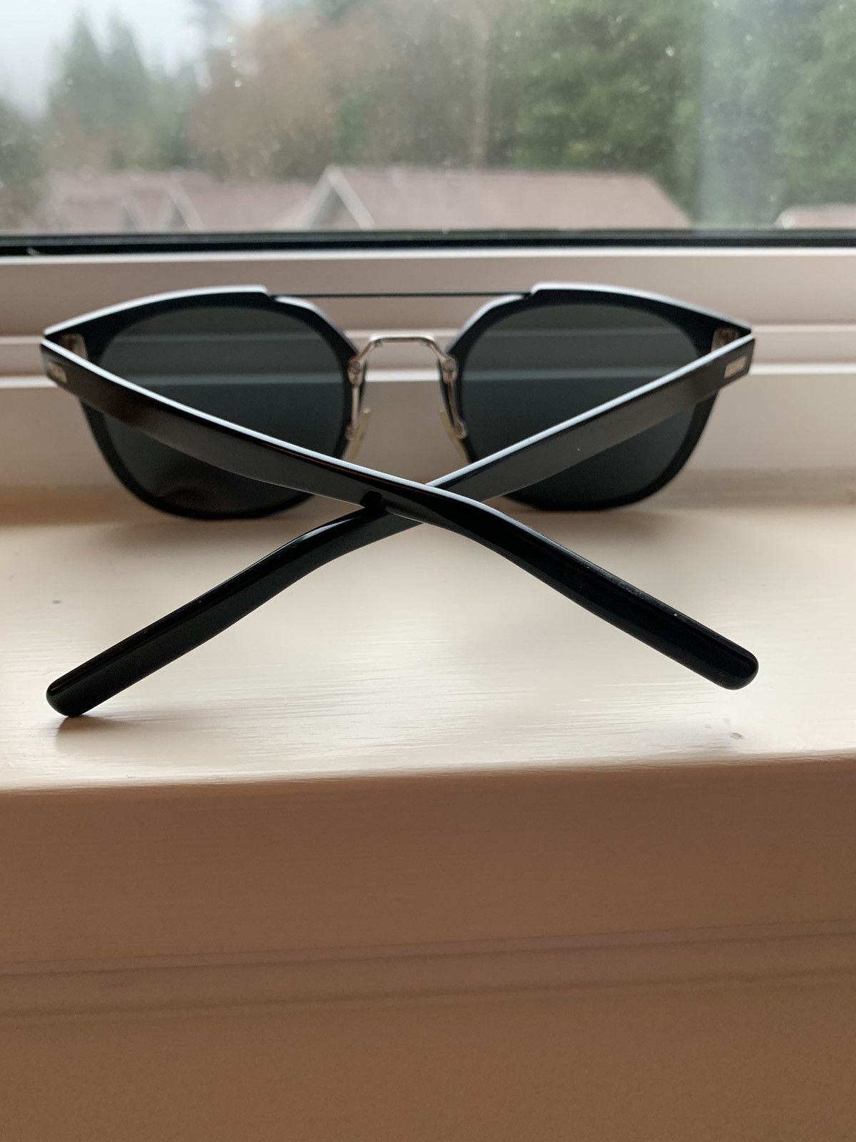 Dior Dior 13.5 Aluminum Black Sunglases Size ONE SIZE - 4 Thumbnail