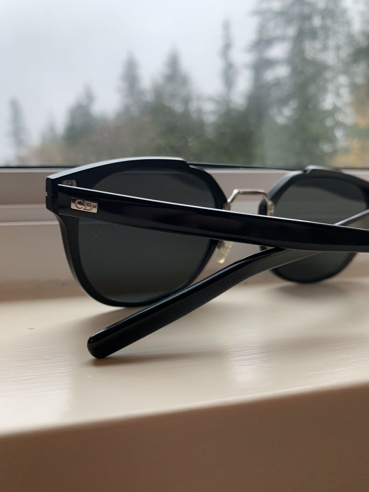 Dior Dior 13.5 Aluminum Black Sunglases Size ONE SIZE - 5 Thumbnail