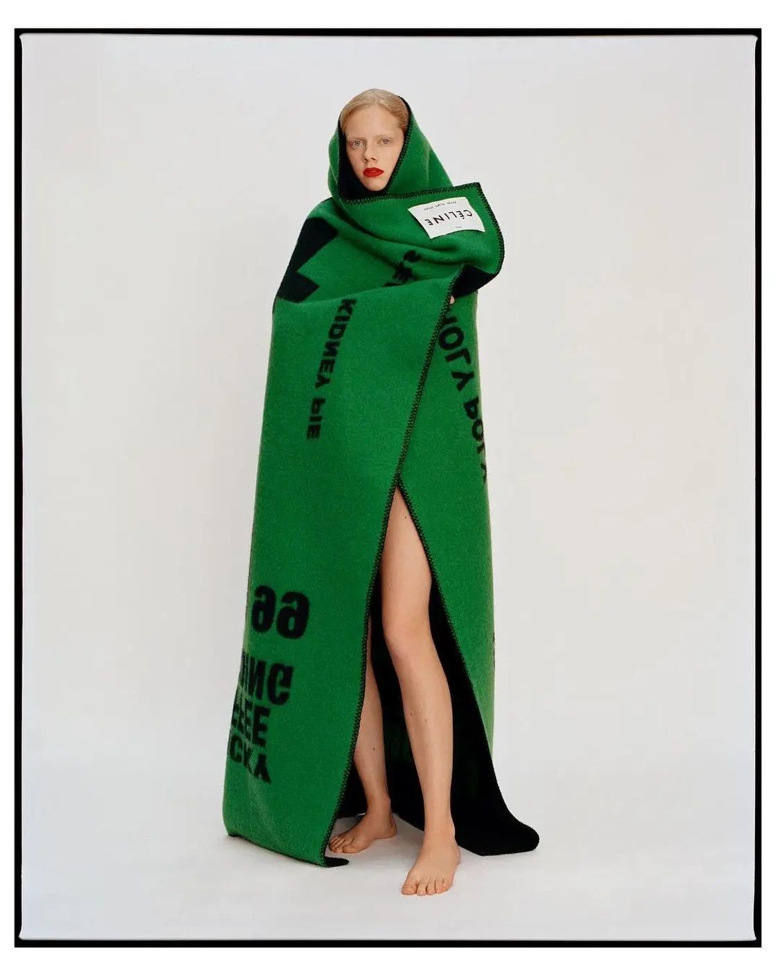 Celine Celine Phoebe Philo x Peter Miles Studio Cashmere Blanket Grailed