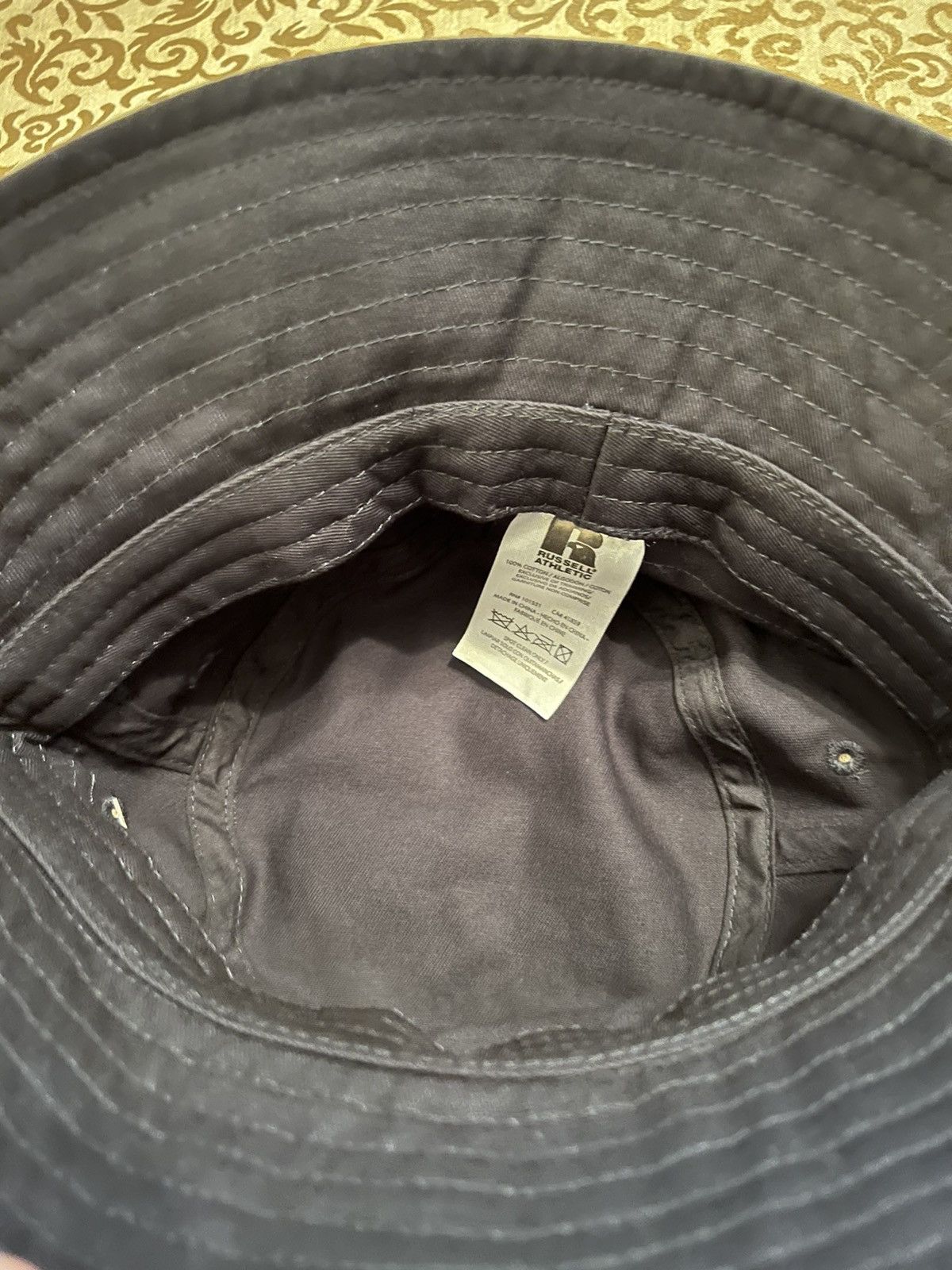 Russell Athletic × Vintage Deadstock Russell Athletic Retro Style Bucket Hat Size ONE SIZE - 3 Thumbnail