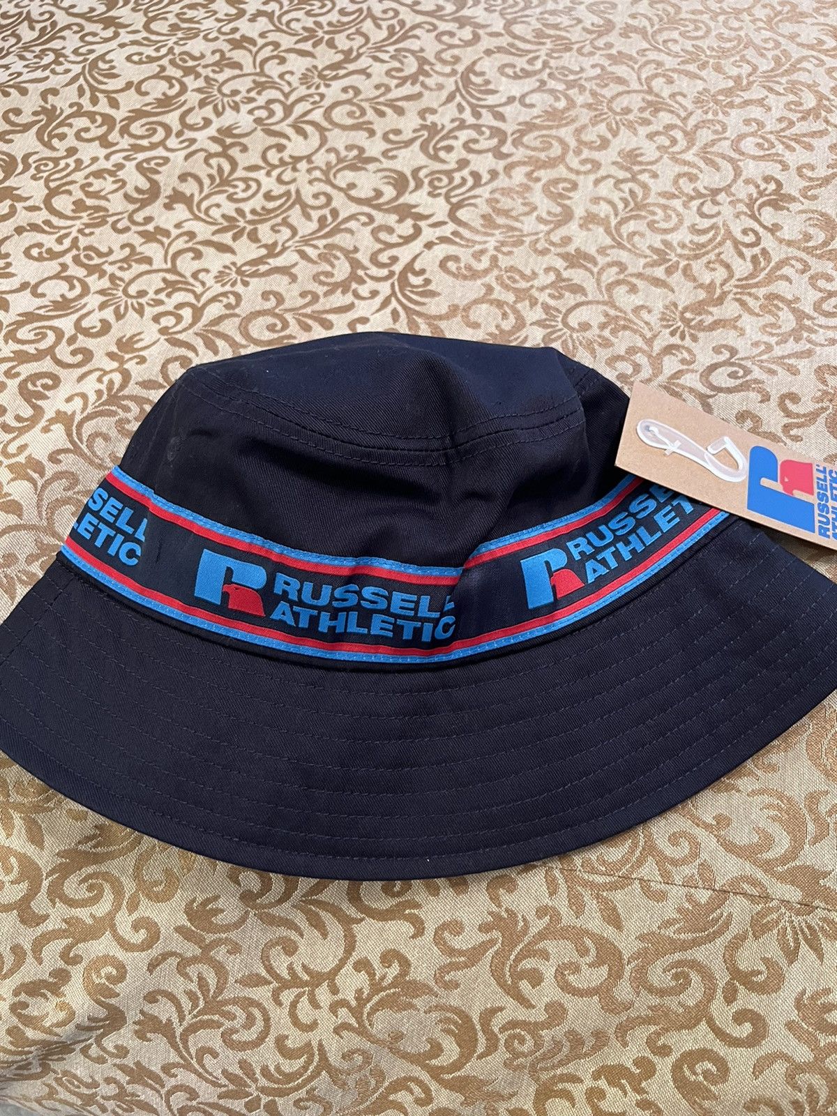 Russell Athletic × Vintage Deadstock Russell Athletic Retro Style Bucket Hat Size ONE SIZE - 2 Thumbnail