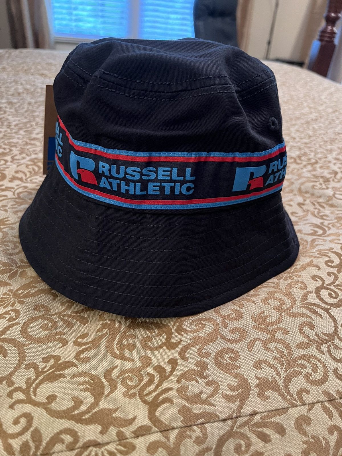 Russell Athletic × Vintage Deadstock Russell Athletic Retro Style Bucket Hat Size ONE SIZE - 1 Thumbnail