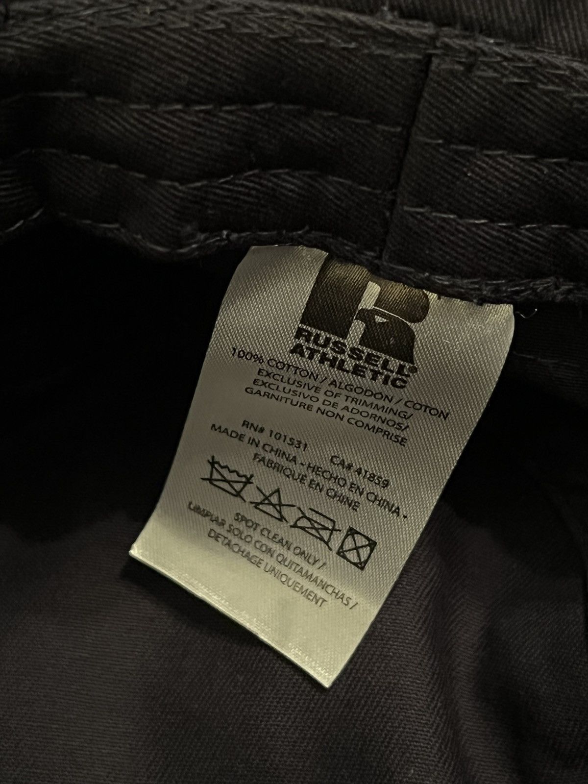 Russell Athletic × Vintage Deadstock Russell Athletic Retro Style Bucket Hat Size ONE SIZE - 4 Thumbnail
