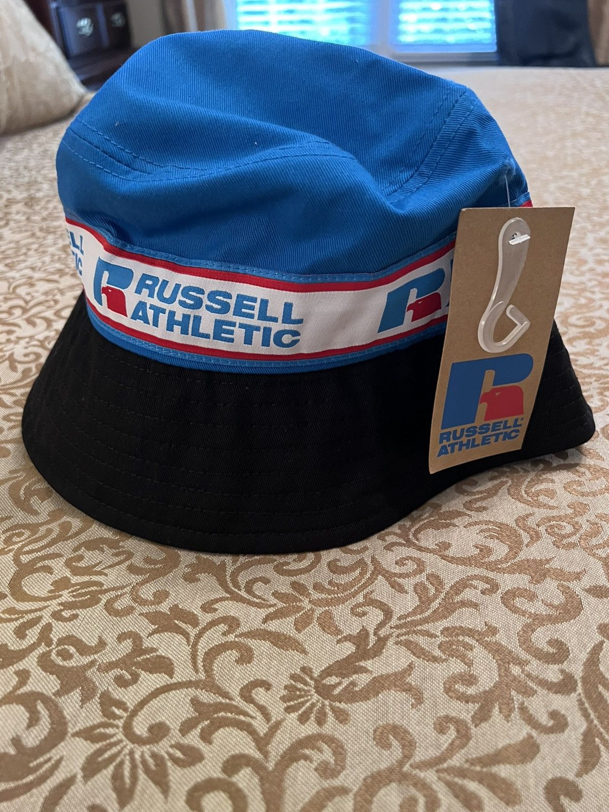 Russell Athletic × Vintage Deadstock Russell Athletic Retro Style Bucket Hat Size ONE SIZE - 1 Thumbnail