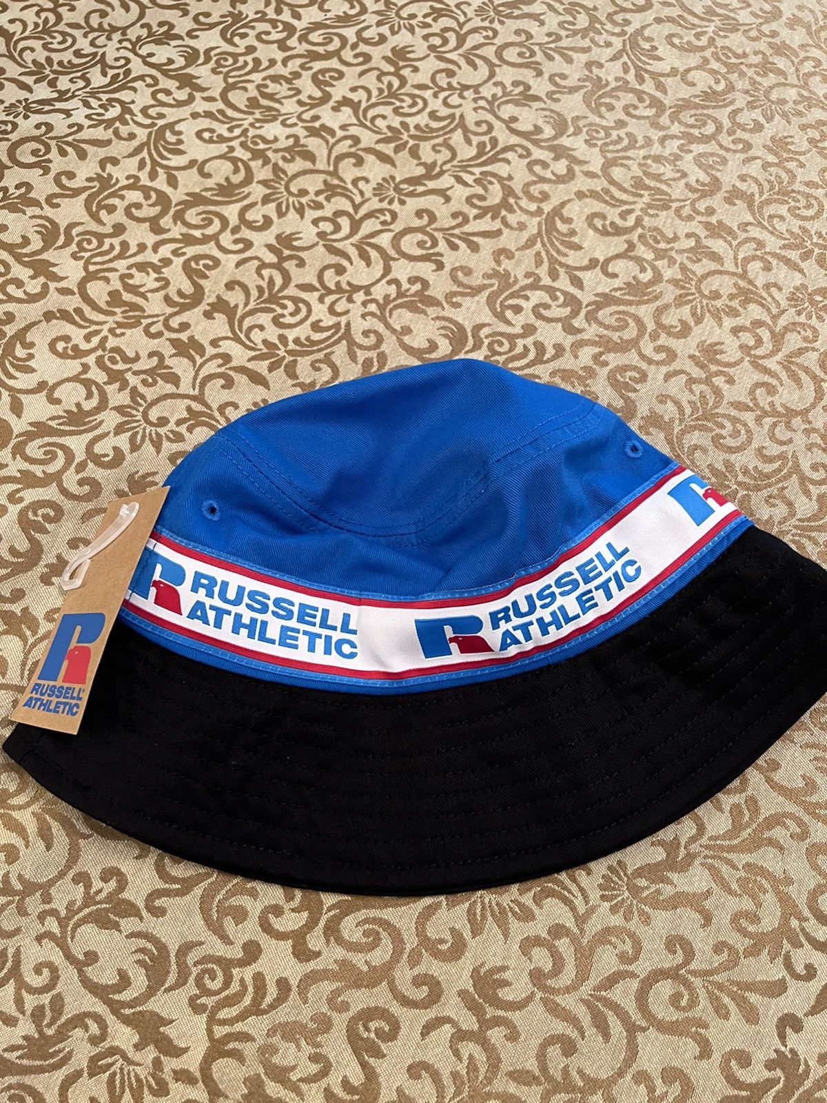Russell Athletic × Vintage Deadstock Russell Athletic Retro Style Bucket Hat Size ONE SIZE - 3 Thumbnail