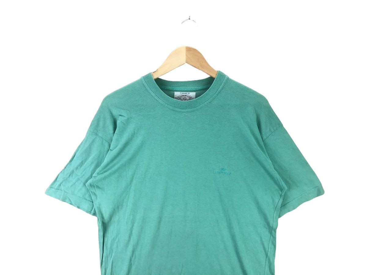 Vintage ARMANI JEANS Small Logo Embroidery Tshirt