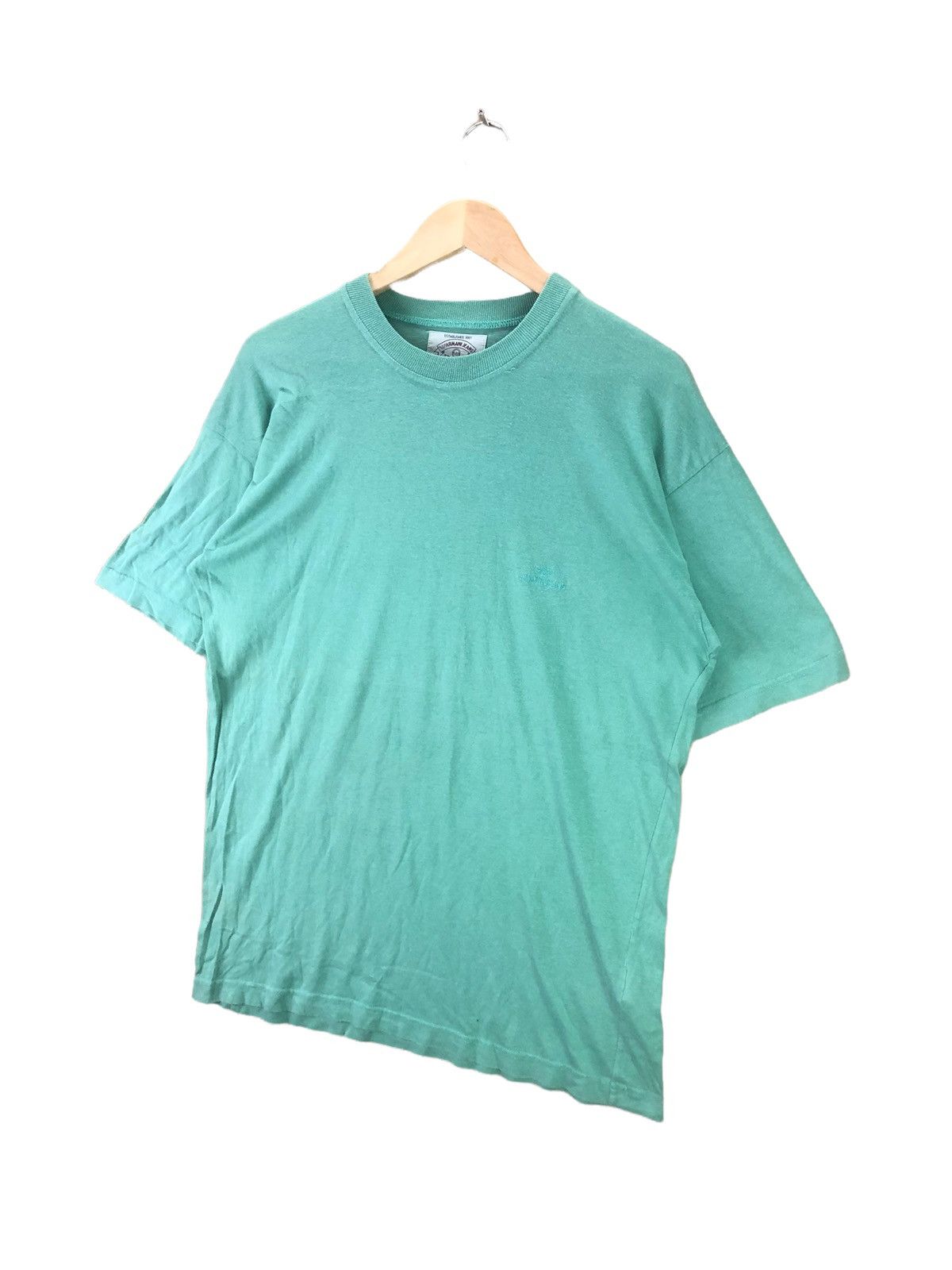 Vintage ARMANI JEANS Small Logo Embroidery Tshirt
