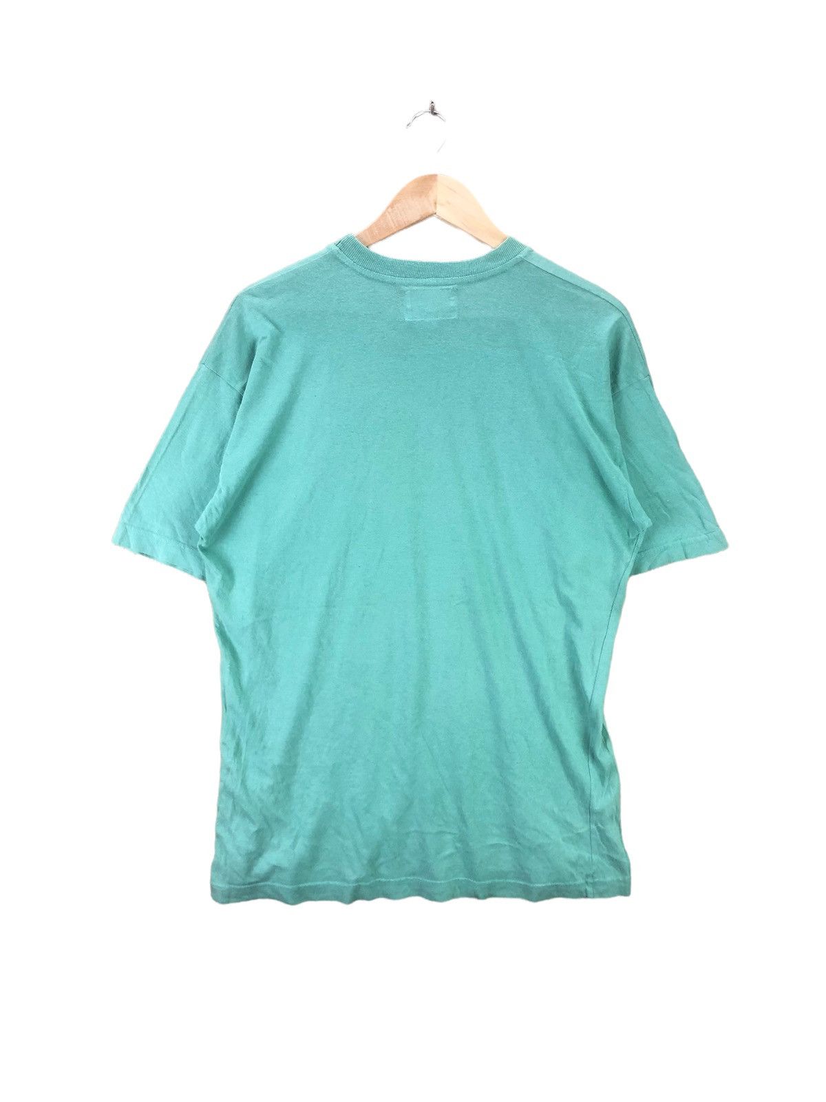 Vintage ARMANI JEANS Small Logo Embroidery Tshirt