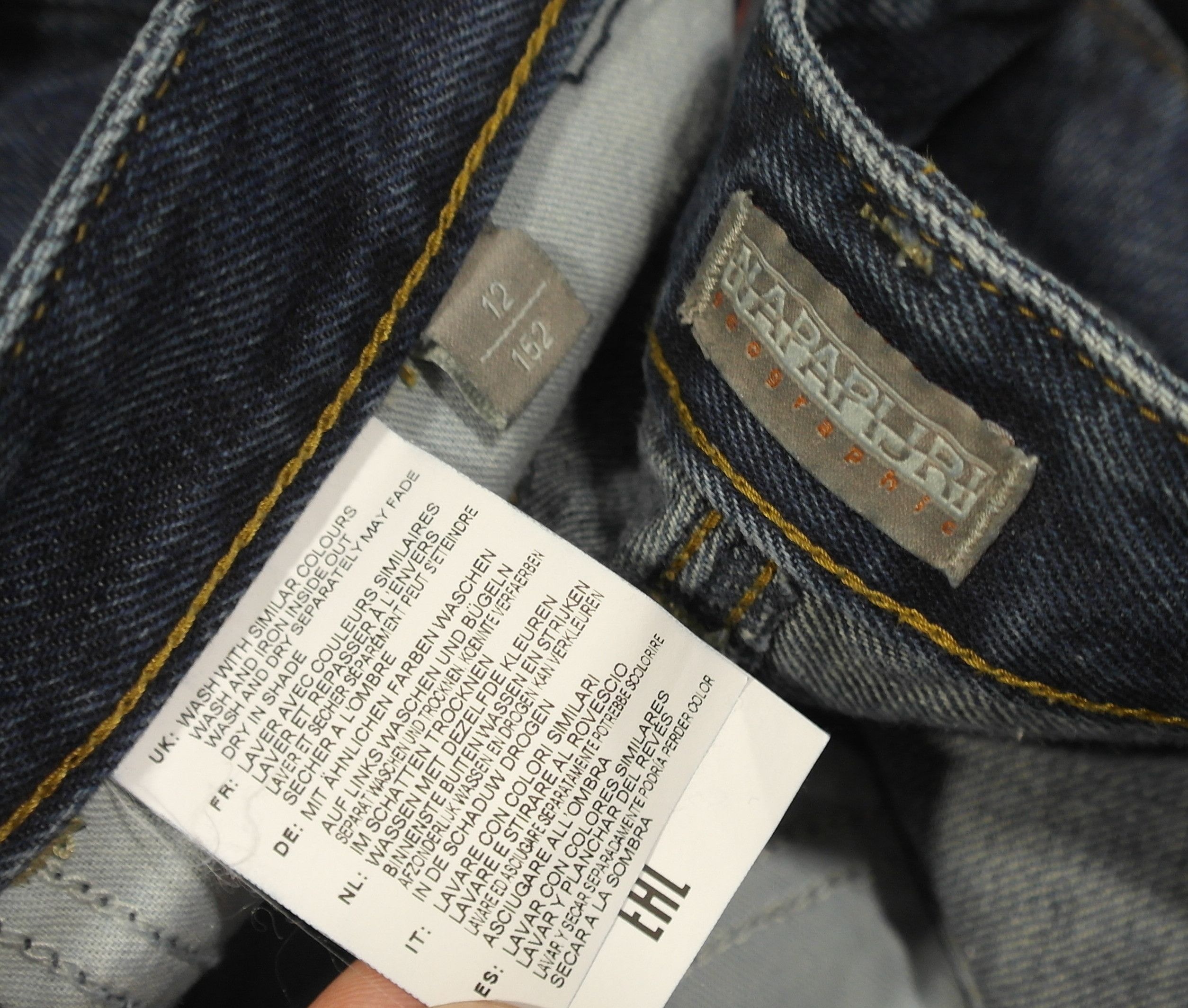 Napapijri Napapijri Denim Jeans Size 34" / US 12 / IT 48 - 7 Thumbnail