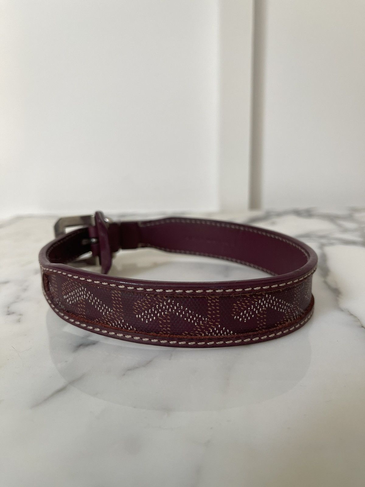 Goyard Goyard dog collar Grailed