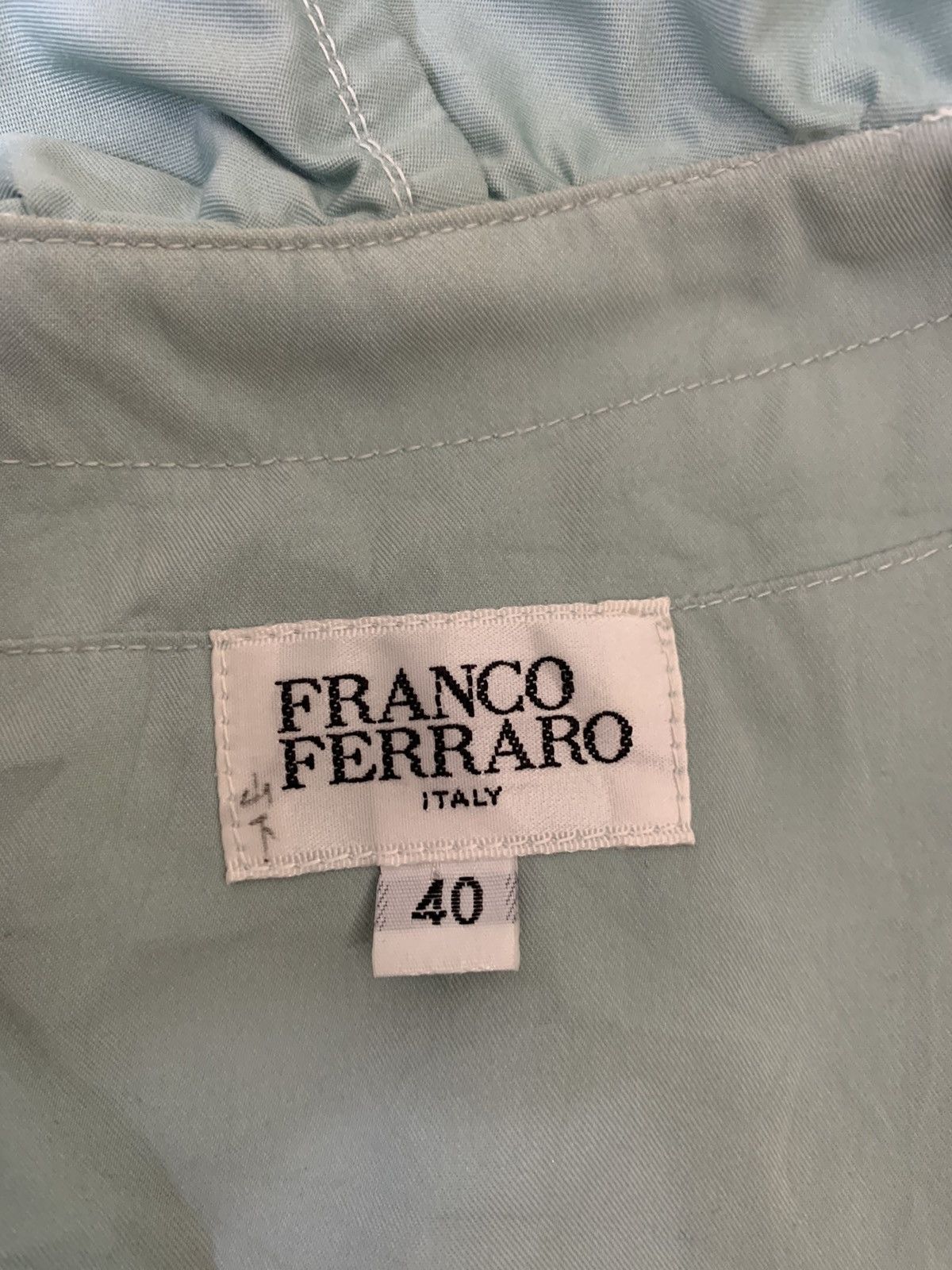 Other Vintage Franco Ferraro Hoodie Long Jacket Size US L / EU 52-54 / 3 - 11 Thumbnail